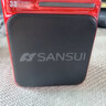 山水（SANSUI）T80 户外K歌专用广场舞音响蓝牙音箱大音量低音炮手提蓝牙音箱便携式无线充电麦克风乐器音响 红色 实拍图