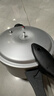 双喜高压锅燃气电磁炉通用铝合金家用直型压力锅防爆22CM/5.5L 实拍图