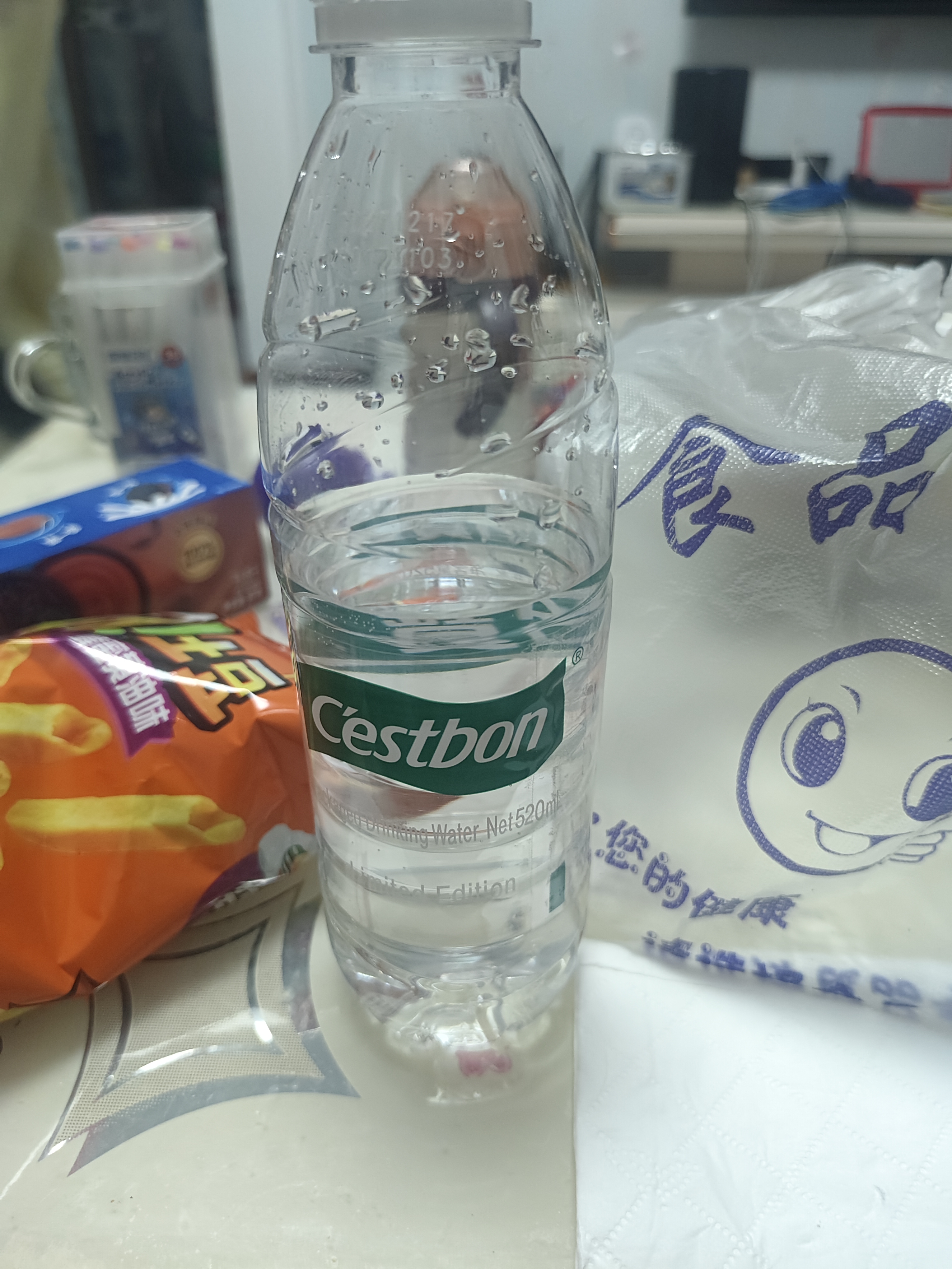 怡宝包装饮用水520ml*24瓶[彩膜],24联包   渠道限定 实拍图