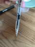 派通（Pentel ）【开学必购】PD105T侧按式自动铅笔 0.5mm学生书写活动铅笔尾带橡皮 黑色单支装 实拍图