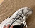 亚瑟士ASICS网面跑鞋百搭男鞋缓震运动鞋透气跑步鞋 GEL-CONTEND 4 白色/银色 42.5 实拍图
