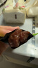 科尔沁风干牛肉干 原味448g 袋装 散装称重休闲零食肉干肉脯 保真牛肉干 实拍图