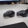 罗技（Logitech）大师系列 MX Master 3S 菁英版 无线蓝牙鼠标  办公静音鼠标 人体工学 石墨黑 无线接收器需另购买 实拍图