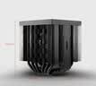 超频3（PCCOOLER）RZ620M X 白色 CPU风冷散热器（6热管/mini双塔/双滚珠轴承/10CM性能风扇/支持1700 AM5） 实拍图