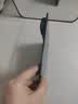 奥克斯体重秤家用小型耐用精准升级充电电子秤 测人体高精准体脂称重秤 健康减重秤 黑色充电 实拍图
