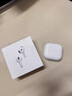 苹果/苹果 AirPods 4(支持主动降噪)搭配无线充电盒(USB-C)苹果耳机蓝牙耳机七夕情人节礼物送女友男友 实拍图