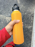 REVOMAX锐虎保温杯男士户外便携学生运动水杯大容量保冷杯冰块不化-592ml 实拍图