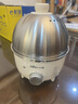 小熊（Bear） 煮蛋器 小型家用电蒸锅智能定时不锈钢蒸蛋器自动断电蒸锅鸡蛋羹迷你鸡蛋器易操作 单层 【旋钮定时+304不锈钢】ZDQ-B07C3 实拍图