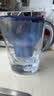 碧然德（BRITA） 过滤净水器 家用滤水壶 净水壶 海洋系列 3.5L蓝色 一壶6芯装 环保加固包装 实拍图