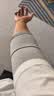 耐力克斯艾草自发热护肘手肘男女关节保护套保暖医用护臂网球肘专用护具S 实拍图