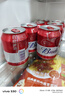 百威啤酒mini红罐淡色拉格255ml*24小罐整箱装京东自营喜酒 实拍图