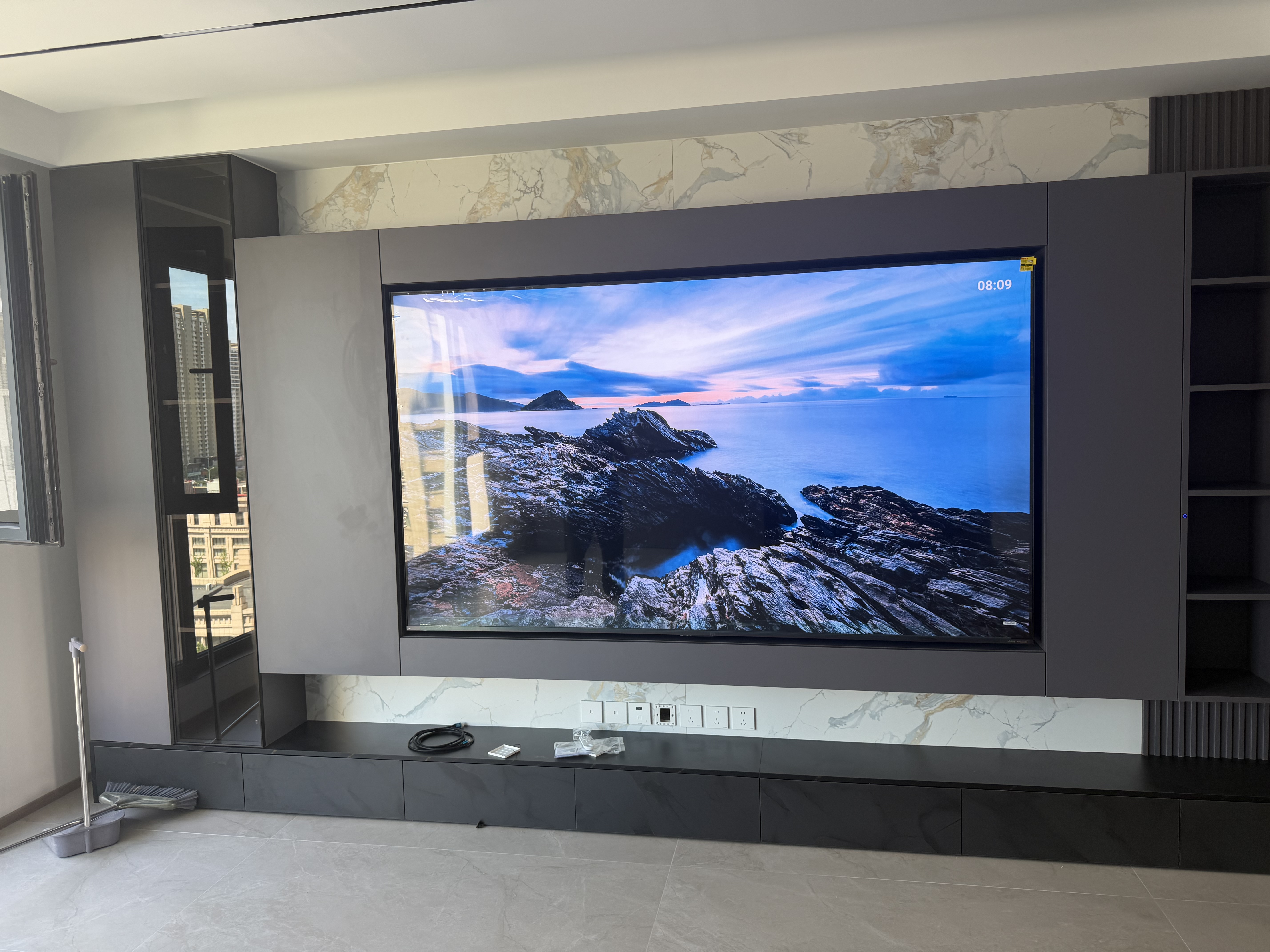 Vidda发现X Mini 海信电视100英寸288Hz柔光防眩屏 QD-Mini LED 2026游戏液晶电视机100VX3Q 实拍图
