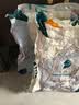 佛斯德真空压缩袋收纳袋棉被被子衣物衣服整理袋子电泵抽空气压缩收纳袋 4个特大号4个中号+电泵 实拍图