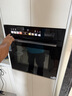 美的（Midea）【78L一步到位】嵌入式大容量家庭聚餐 大户型厨房微蒸烤一体 微蒸烤炸炖5合1体机 小西梅GC7 实拍图
