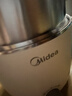 美的（Midea）电煮锅 0涂层不锈钢 宿舍小电锅 多功能家用宿舍泡面小火锅 2.6L蒸煮一体电热锅 XZC2066G 配蒸笼 实拍图