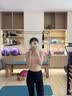 NEVER ME运动内衣女高强度健身背心瑜伽服跑步防震防下垂聚拢外穿 实拍图
