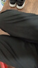 班尼路（Baleno）休闲裤男夏季长裤男士简约潮流直筒裤薄款冰丝夏天透气速干裤子男 实拍图