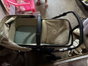 博格步（BUGABOO） FOX CUB 荷兰全功能高景观婴儿推车可坐躺 黑架沙漠黄布组 实拍图