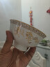 传世瓷碗碟套装家用景德镇欧式骨瓷碗筷陶瓷器吃饭套碗盘子中式 天鹅湖60件 60头豪华套装 实拍图
