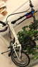 大行（DAHON）P8折叠自行车经典成人20英寸8速折叠车男女式运动单车KBC083 白色【经典版】 实拍图