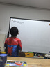 得力120*90cm支架白板 白板写字板书写稳固移动升降教学辅导办公会议磁性黑板家庭33725【销冠系列】 实拍图