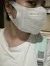 袋鼠医生一次性医用口罩3d立体防护高颜值女防尘透气白色L码30只独立包装 实拍图