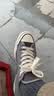 匡威（Converse）All Star夏季经典帆布男女低帮休闲运动鞋黑色1Z635 102329/海军蓝 42 实拍图