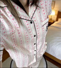 维多利亚的秘密（Victoria's Secret）维密 单依纯同款宅度假天丝绵柔印花凉感睡衣家居服套装女不易皱 实拍图