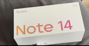 小米REDMI Note14 金刚品质 5110mAh大电量 大光圈超感相机 8GB+128GB子夜黑 红米5G手机 国家补贴 实拍图