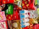 百草味零食大礼包送女友儿童男生日礼物2026款巨型整箱果干肉脯休闲小吃 送整排AD钙奶+旺旺+百草味+上好佳【小仙女礼盒】 实拍图