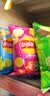 乐事（Lay's）薯片 得克萨斯烧烤味 135克*7包 休闲零食 膨化食品 实拍图