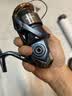 SHIMANO 禧玛诺25新款NASCI纳西纺车轮路亚轮海钓轻量远投进口渔轮 25款2500HG高速比6.2 实拍图