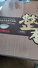 爱仕达（ASD）菜板进口乌檀木99%抗菌砧板整木加大加厚双面防霉面板45*30*3.0cm 实拍图