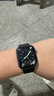 Apple/苹果 Watch S11 智能手表GPS+蜂窝款46毫米深空灰色铝金属表壳黑色运动型表带M/L MFDE4CH/B 实拍图