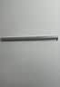 得力（deli）60cm夹单器 厨房菜单外卖单子小票夹 免打孔插单器卡单器 银白 TP106 实拍图