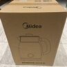 美的（Midea）电热水壶烧水壶2.5L大容量电水壶48H保温恒温316L母婴级不锈钢自动断电艺术家56段控温MK-SH73-Q 实拍图