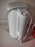 美的（Midea）烧水壶电热水壶304食品级不锈钢无缝内胆双层防烫1.7L大容量1800W智能断电SHJ1721 实拍图