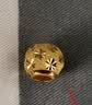 六福珠宝 黄金转运珠满天星足金串珠路路通生日礼物 计价 约0.98克 实拍图