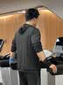 耐力克斯跑步擦汗手腕巾男士专用冷感运动毛巾冰感速干护腕吸汗毛巾健身秋 蓝色【冷感速干】单只 均码 实拍图
