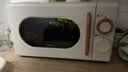 美的（Midea）微波炉小滋味系列高颜值奶油风 家用小型一级能效800瓦变频五档速热均匀加热转盘式复古家用微波炉 美的小滋味奶油风复古微波炉 实拍图
