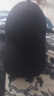 棒球帽鸭舌帽女帽子户外太阳帽遮阳休闲男士防晒加长夏季 M标黑色 均码 56 实拍图