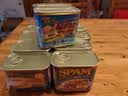 世棒（SPAM）午餐肉罐头清淡+经典340g 早餐火锅烧烤泡面 户外露营开罐即食 实拍图