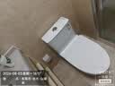 九牧（JOMOO）马桶 家用虹吸式马桶大冲力节水坐便器 防臭瞬冲 易洁抗菌马桶 行业爆款-升级无棱内壁11370-305坑 实拍图