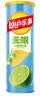 乐事（Lay's）无限薯片 沁爽青柠味 104g 罐装 膨化食品 零食 休闲食品  实拍图
