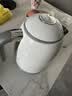 膳魔师（THERMOS）烧水壶恒温电热水壶泡奶机食品级316L不锈钢保温一体全自动家用开水壶1.7L大容量1800W月光白 实拍图
