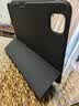 闪魔适用iPad pro2025保护壳11英寸四边磁吸拆分24款通用苹果平板透明亚克力保护套曜石黑 实拍图