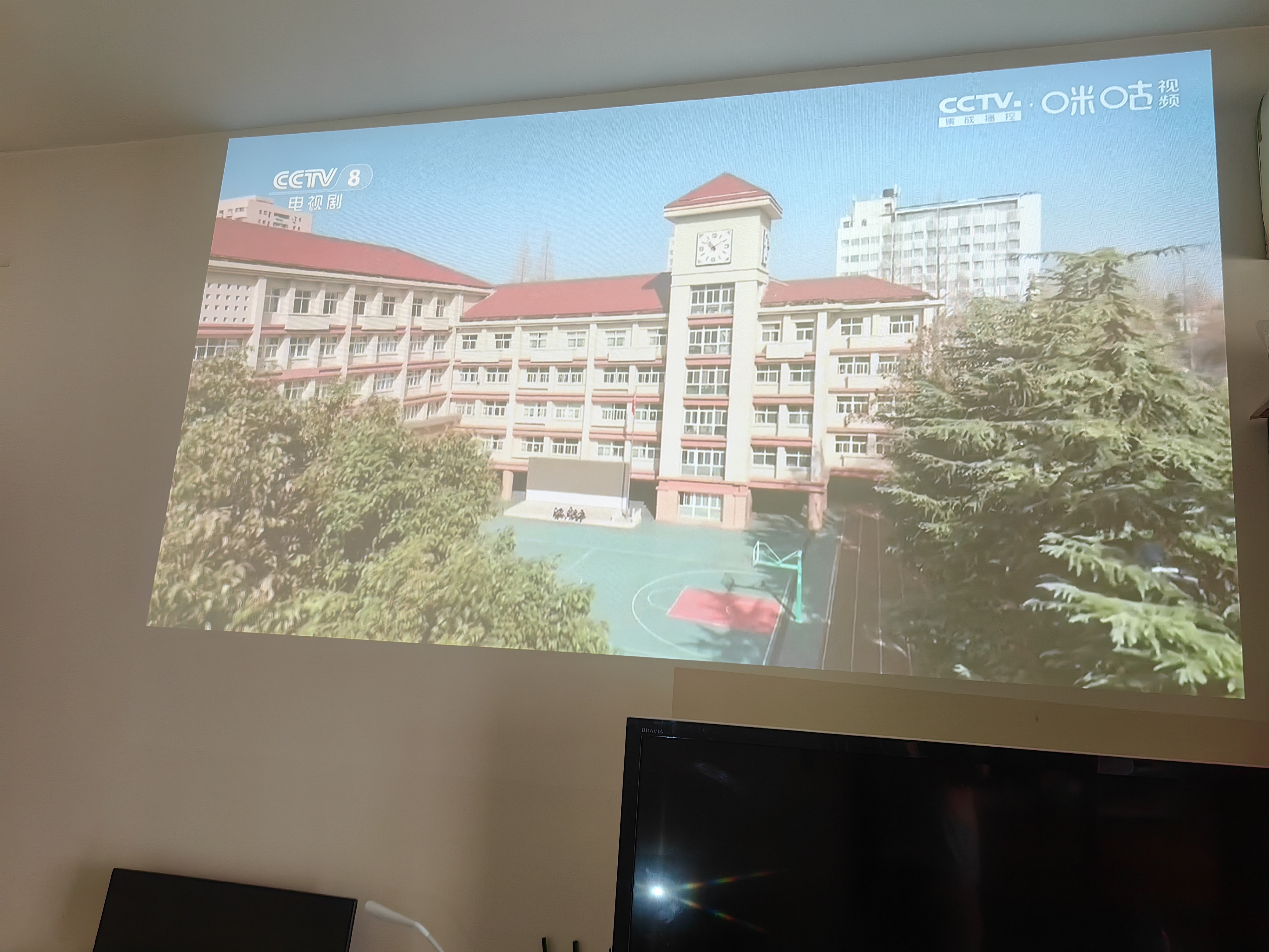 爱普生（EPSON）爱普生投影仪二手家用全高清 商用办公会议投影机激光电视长焦超短焦便携1080P家庭影院4K 95新TW5210【高清1080P 3D家庭影院】 实拍图