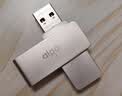 爱国者（aigo）256GB USB3.2 U盘 高速办公电脑u盘  读速220MB/s 可定制金属优盘 大容量存储U盘 U330系列 实拍图