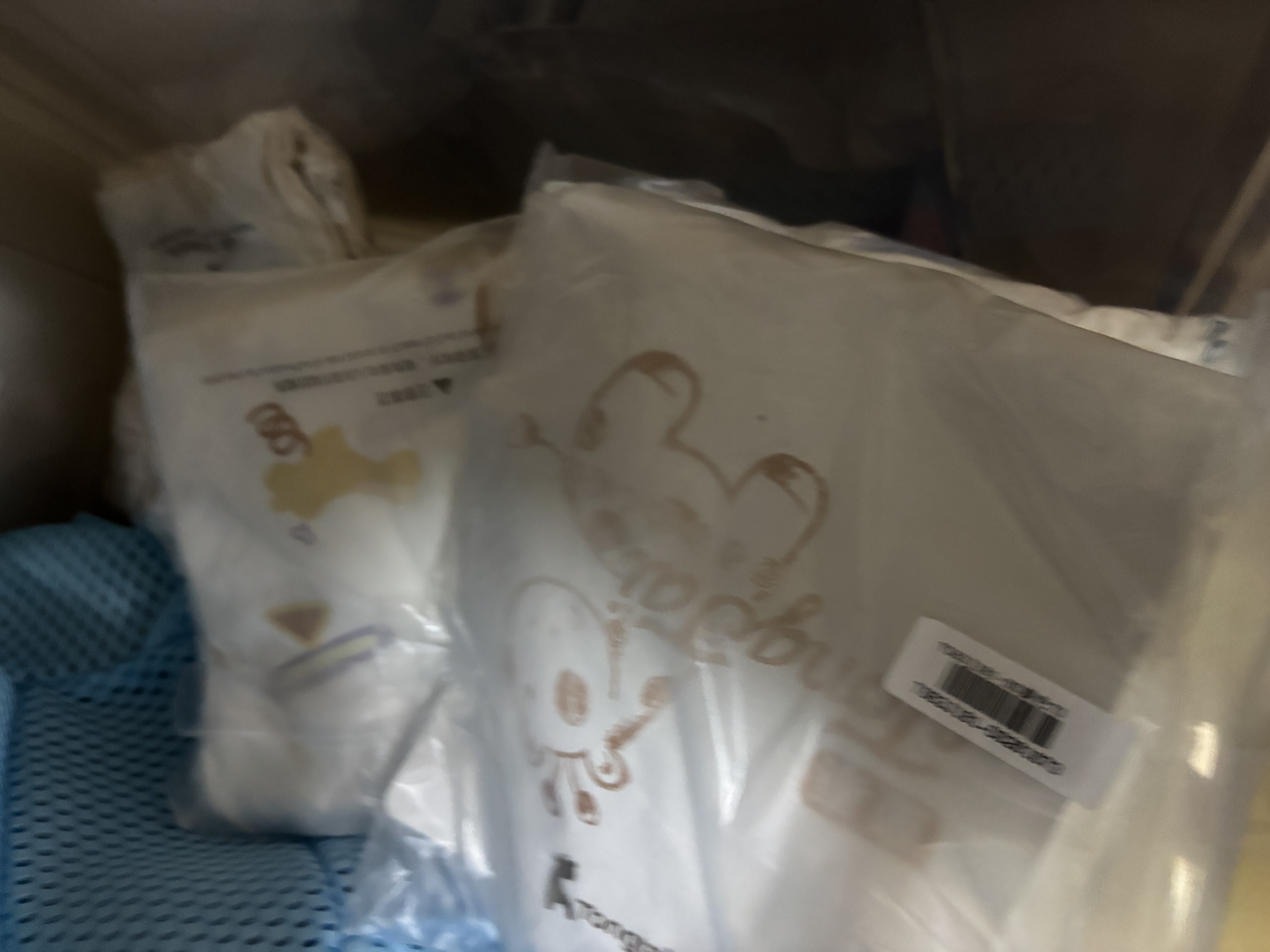 童泰婴儿连体衣春秋季纯棉初生宝宝衣服新生儿蝴蝶哈衣爬服黄色73cm 实拍图