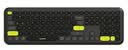 联想（Lenovo）无线蓝牙双模键鼠套装MK28-110 轻薄商务办公无线键盘鼠标套装适用台式机一体机笔记本平板 黑色 实拍图